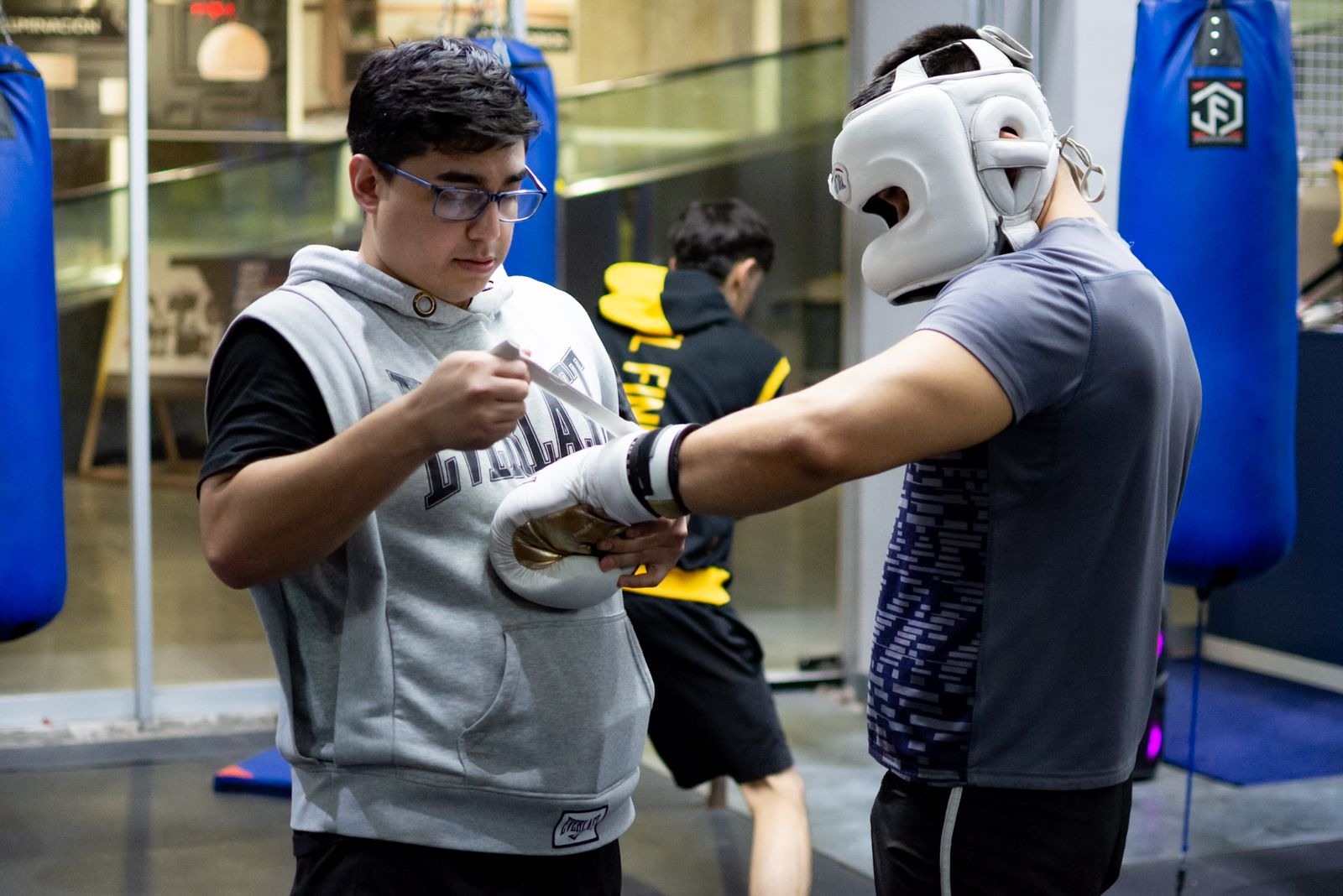 Unanime Boxing Club | Boxeo y Fitness en Peñalolén
